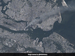 NASA Shares Satellite Image Of 9/11 Terror Attacks To Commemorate 21st Anniversary NASA Shares Satellite Image Of 9/11 Terror Attacks To Commemorate 21st Anniversary