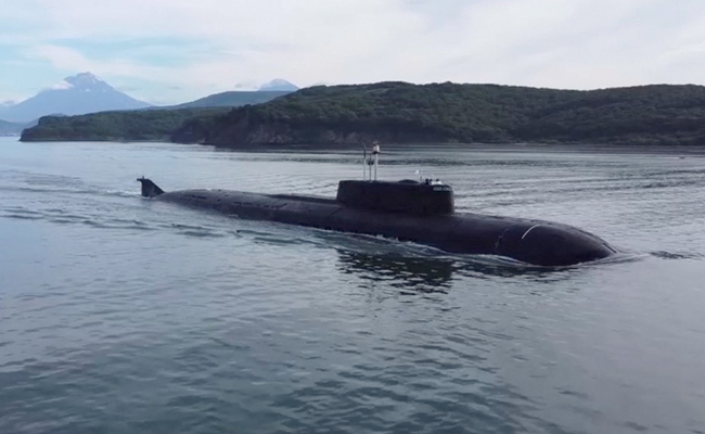 Russia Conducts Military Drills In Arctic Sea Near Alaska