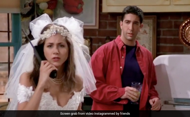 The One Where Jennifer Aniston And David Schwimmer Are Trending Once Again