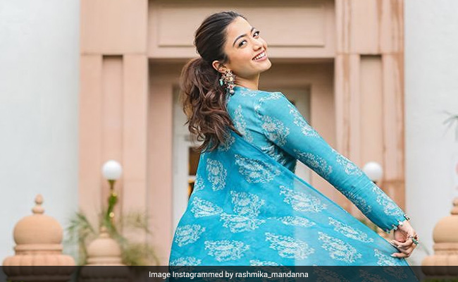 Rashmika Mandanna Wants To Take Delhi On A "Momo Date"