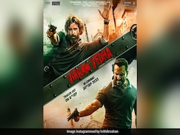 Vikram Vedha Trailer: रिलीज हुआ हिंदी 'विक्रम वेधा' का ट्रेलर, देखकर याद आ जाएंगे विजय सेतुपति और आर. माधवन Vikram Vedha Trailer: रिलीज हुआ हिंदी 'विक्रम वेधा' का ट्रेलर, देखकर याद आ जाएंगे विजय सेतुपति और आर. माधवन