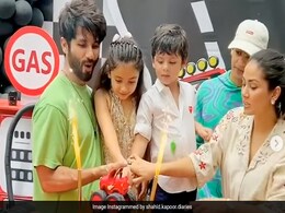 Inside Shahid Kapoor And Mira Rajput's Son Zain's 4th Birthday Inside Shahid Kapoor And Mira Rajput's Son Zain's 4th Birthday