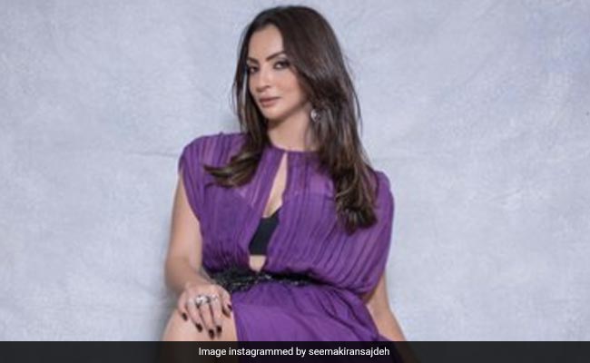 Seema Sajdeh Knows This Is A Fabulous Dress Because 8-Year-Old Niece Thinks She Looks Like...