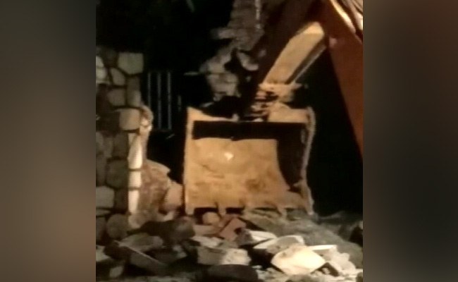 Bulldozers At Resort Owned By BJP Leader's Son Arrested For Staff's Murder
