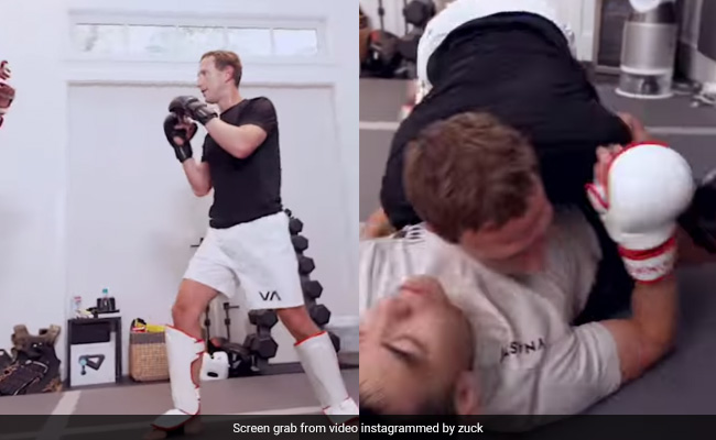 Mark Zuckerberg Takes Up MMA Training, Partner Calls Him "Silent Killer"