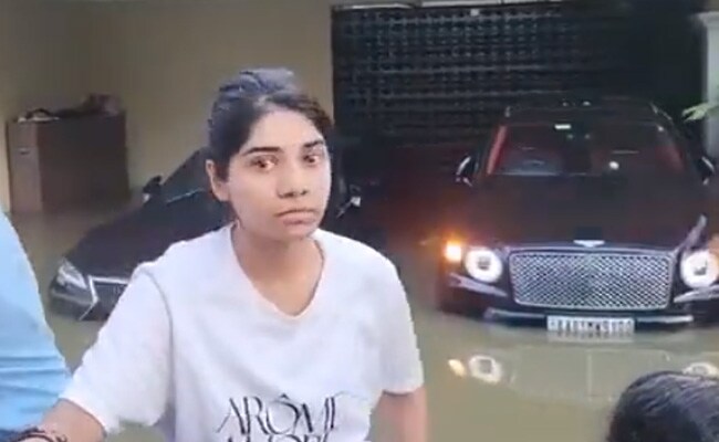 Video: Lexus, Bentley, BMW... In Upscale Bengaluru, Cars, Houses Worth Crores Submerged
