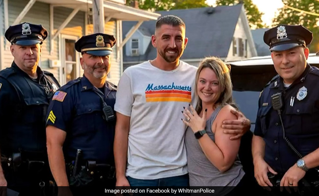 Watch: US Man Gets Help From Police To Fake Arrest For Surprise Marriage Proposal, Internet Loves It