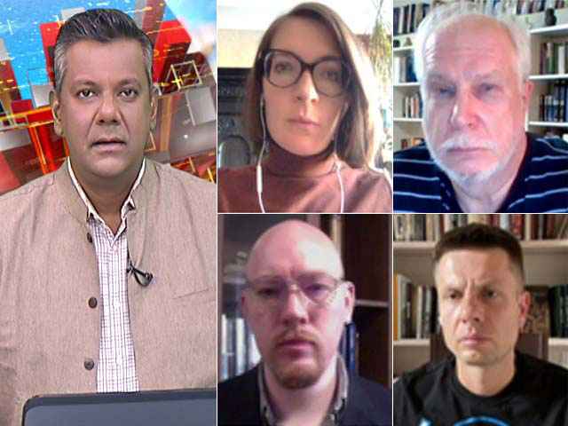 Ukraine's Massive Pushback: Begining Of The End Of Russia's War?