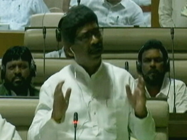 "BJP Attempting Civil War-Like Situation...": Jharkhand Chief Minister