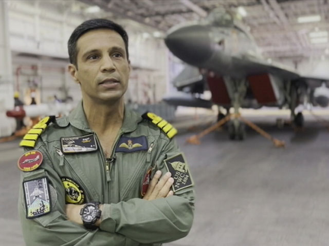 MiG-29K To Be Deployed Onboard India's Newest Aircraft Carrier INS Vikrant