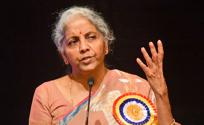 Book 'Modi@20' Can Be Used As Management Textbook, Says Finance Minister