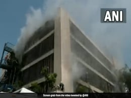 4 Dead In Fire At Hotel In Lucknow, Owners Detained 4 Dead In Fire At Hotel In Lucknow, Owners Detained