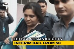 Activist Teesta Setalvad Gets Bail In "Gujarat Conspiracy" Case From Supreme Court Activist Teesta Setalvad Gets Bail In "Gujarat Conspiracy" Case From Supreme Court