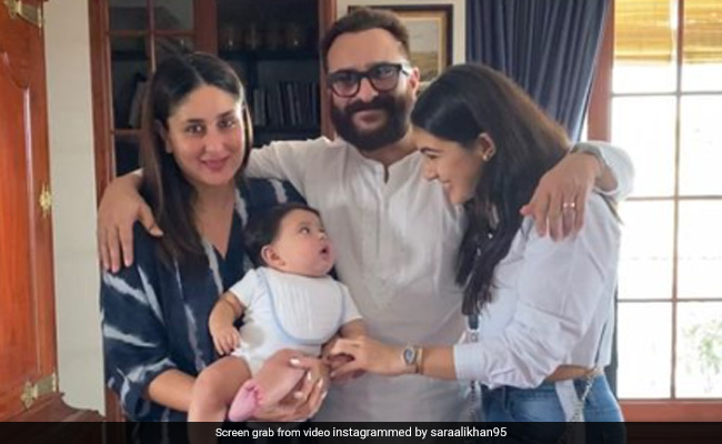 On Kareena Kapoor's Birthday, A Wholesome Greeting From Sara Ali Khan