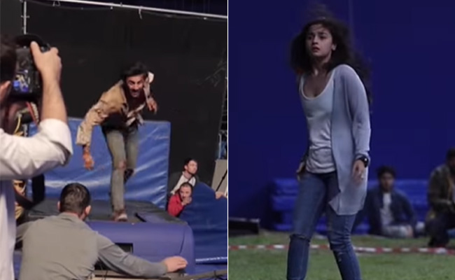 <i>Brahmastra</i>: Behind The Scenes Of Ranbir Kapoor And Alia Bhatt's Film