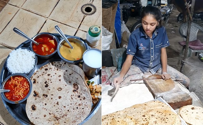 3 गुजराती बहनें बनाती हैं स्वादिष्ट खाना, 80 रुपये में मिलता है हर किसी को भरपेट भोजन, वीडियो वायरल