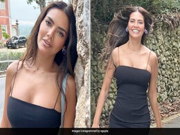 It Will Always Be "A Beautiful Day" In Portugal When Esha Gupta Slips Into A Stunning Black Dress It Will Always Be "A Beautiful Day" In Portugal When Esha Gupta Slips Into A Stunning Black Dress