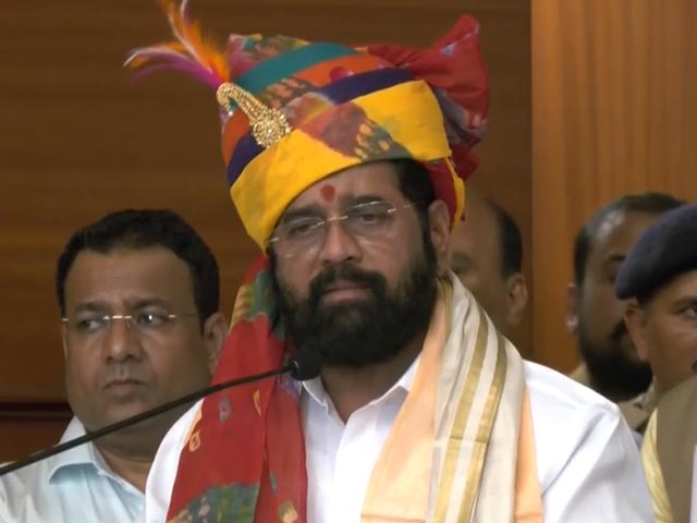 "Shiv Sena Not A Private Company": Eknath Shinde's Latest Jibe
