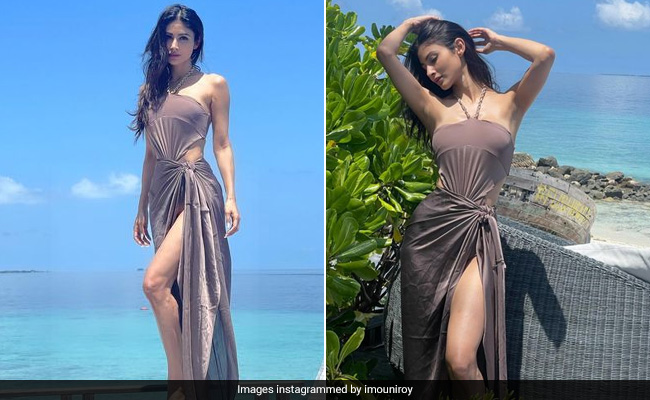 Mouni Roy's Maldivian Seaside Sunny Day Is As Stylish As Can Be