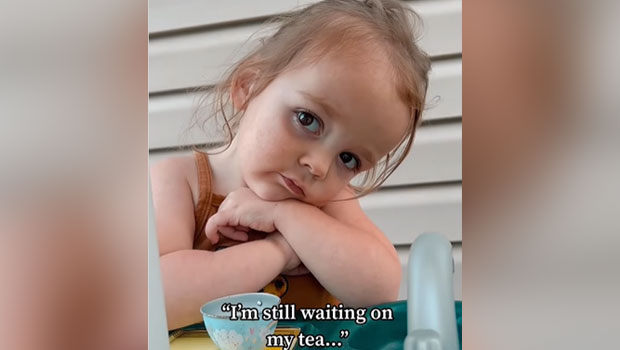 Viral: Kid Making 'Chocolate Milk Tea' For Mother Wins Hearts On Internet