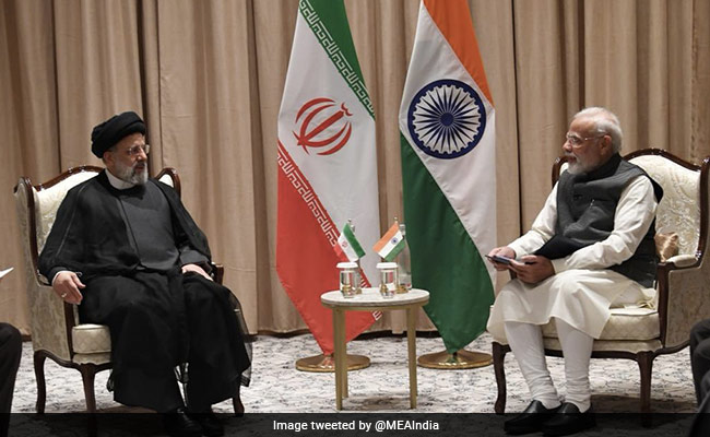 PM Modi, Iranian President Discuss Progress Of Chabahar Port On Sideline Of SCO