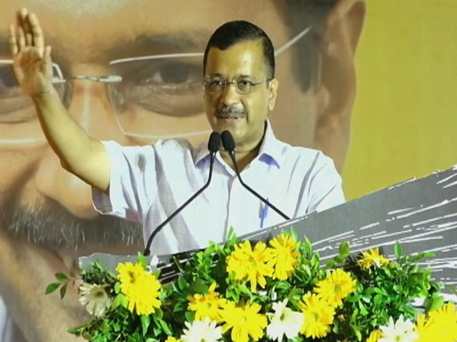 Arvind Kejriwal Promises 300 Units Of Free Electricity In Gujarat If Voted To Power