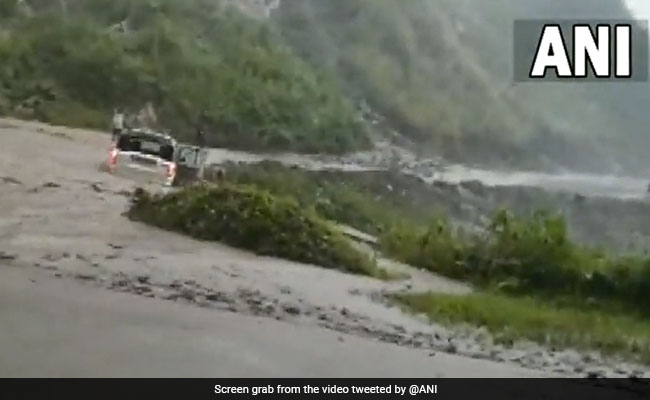 Caught On Camera: Car Swept Away By Flash Floods In Arunachal Pradesh