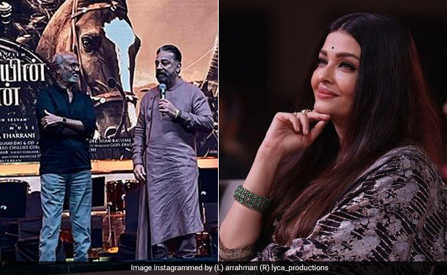 <i>Ponniyin Selvan</i>: A Round Up Of How Aishwarya Rai Bachchan, Rajinikanth, Kamal Haasan And Others Lit Up The Trailer Launch