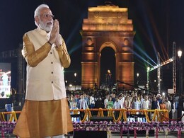 कर्तव्य पथ के रूप में आज नए इतिहास का सृजन हुआ है : सेंट्रल विस्टा के उद्घाटन समारोह में पीएम मोदी कर्तव्य पथ के रूप में आज नए इतिहास का सृजन हुआ है : सेंट्रल विस्टा के उद्घाटन समारोह में पीएम मोदी