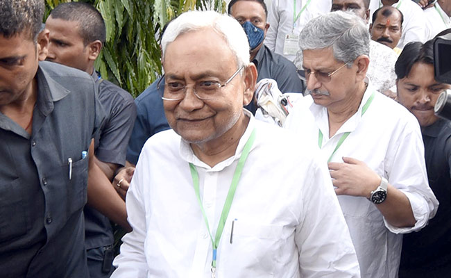 Nitish Kumar Reveals "Secret" Behind His Smile: "<i>Mukti</l> From..."