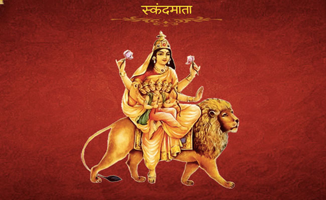 Sharidiya Navratri 2022 Day 5 Maa Skandmata Pujan Vidhi Mantra ...