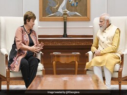 IMF Director Congratulates PM Modi On India's Economic Recovery From Covid Pandemic IMF Director Congratulates PM Modi On India's Economic Recovery From Covid Pandemic