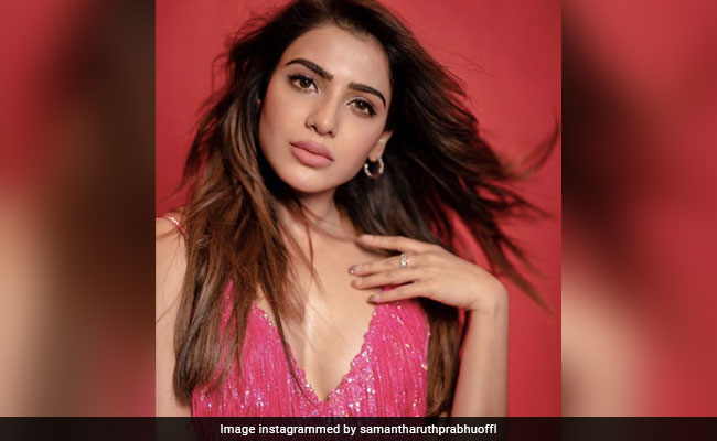 Samantha Ruth Prabhu Is In The US for Her Project <i>Citadel</i>