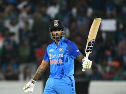 Watch: Suryakumar Yadav Reaches 50 vs Australia With Helicopter Shot, Reminds Of MS Dhoni