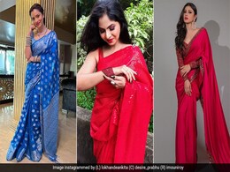 Karwachauth पर इन साड़ी लुक्स को करिए ट्राई, सब जानना चाहेंगे आपकी स्टाइलिंग टिप्स Karwachauth पर इन साड़ी लुक्स को करिए ट्राई, सब जानना चाहेंगे आपकी स्टाइलिंग टिप्स
