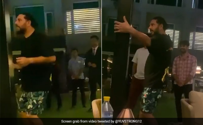 Night Party में ठुमके लगाते सामने आया युवराज सिंह का VIDEO, इरफान पठान ने लिए जमकर मजे