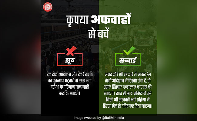 RRB Result 2022: रेलवे मंत्रालय ने जारी किया अलर्ट, किया आंदोलन तो जीवन में कभी नहीं मिलेगी सरकारी नौकरी