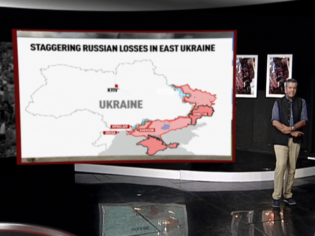 "Drove Enemy Away": Ukraine Recaptures Over 20 Settlements In 24 Hours