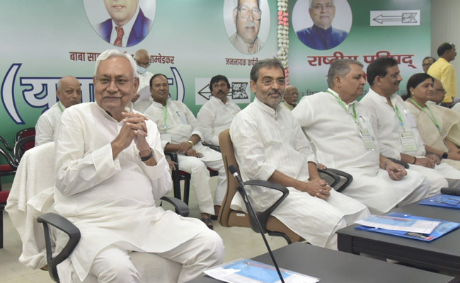 "BJP Had 2 Seats, Will Return There Soon": Nitish Kumar's Party Chief