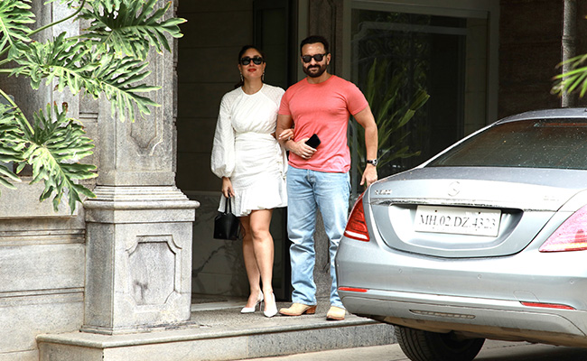 Pics: Before The Party, Kareena Kapoor Spent Her Birthday At A Fam-Jam With Karisma And Others