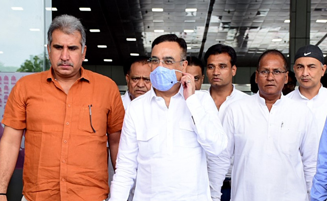 Congress's Ajay Maken Quits As Rajasthan In-Charge, Cites Rebellion