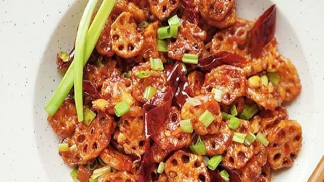 Lotus stem is not just a delicious addition to curries, stir-fries, and pickles