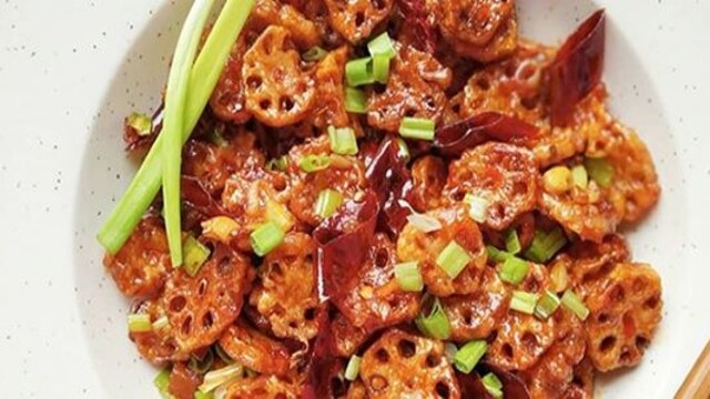 Lotus stem is not just a delicious addition to curries, stir-fries, and pickles