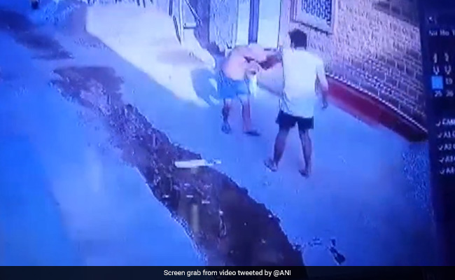 On Camera, Rajasthan Man Beaten By Son For Refusing Money For Alcohol