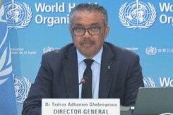 WHO Says 'The End Is In Sight' For Covid Pandemic  WHO Says 'The End Is In Sight' For Covid Pandemic