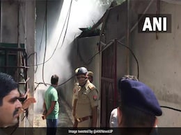 Over 20 Students Rescued After Massive Fire Breaks Out In Lucknow Building Over 20 Students Rescued After Massive Fire Breaks Out In Lucknow Building