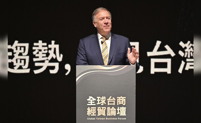 Era Of "Blind Engagement" With China Ending: Ex-Trump Adviser In Taiwan