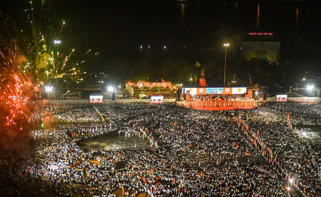 Sena vs Sena Over Mumbai's Shivaji Park: Why The Ground Matters So Much