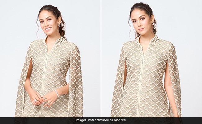 Mira Rajput's Cape Style Blazer Set Is A Trendy Start to The Festive Season