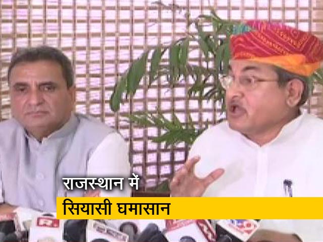 "जिन्होंने गलतियां की उन्हें सजा दो...": अशोक गहलोत समर्थकों का सचिन पायलट पर निशाना